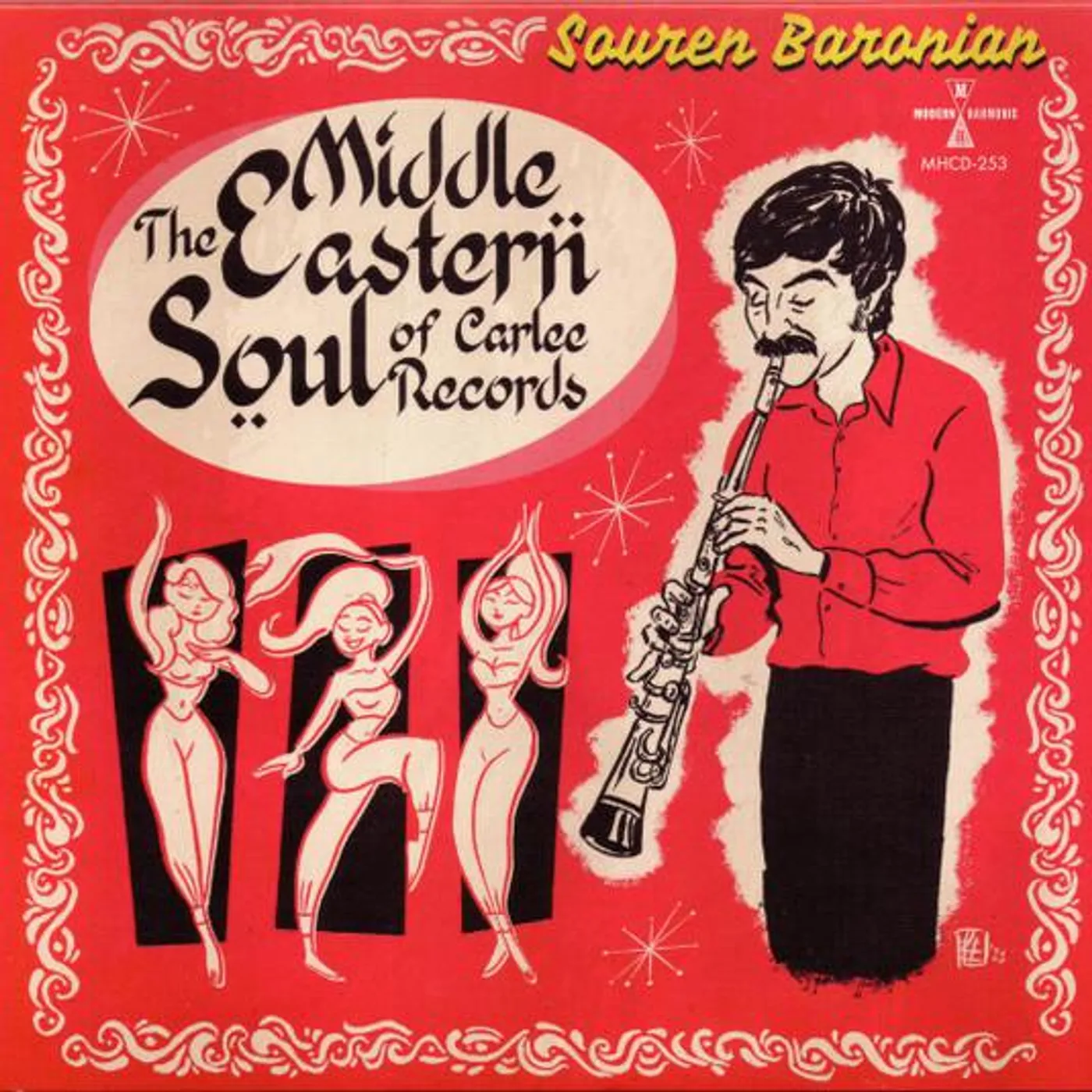 Souren Baronian MIDDLE EASTERN SOUL OF CARLEE RECORDS (2CD) (RSD) CD