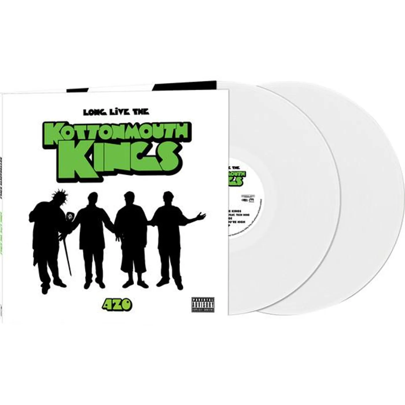 Kottonmouth Kings LONG LIVE THE KINGS (WHITE VINYL/2LP) Vinyl Record