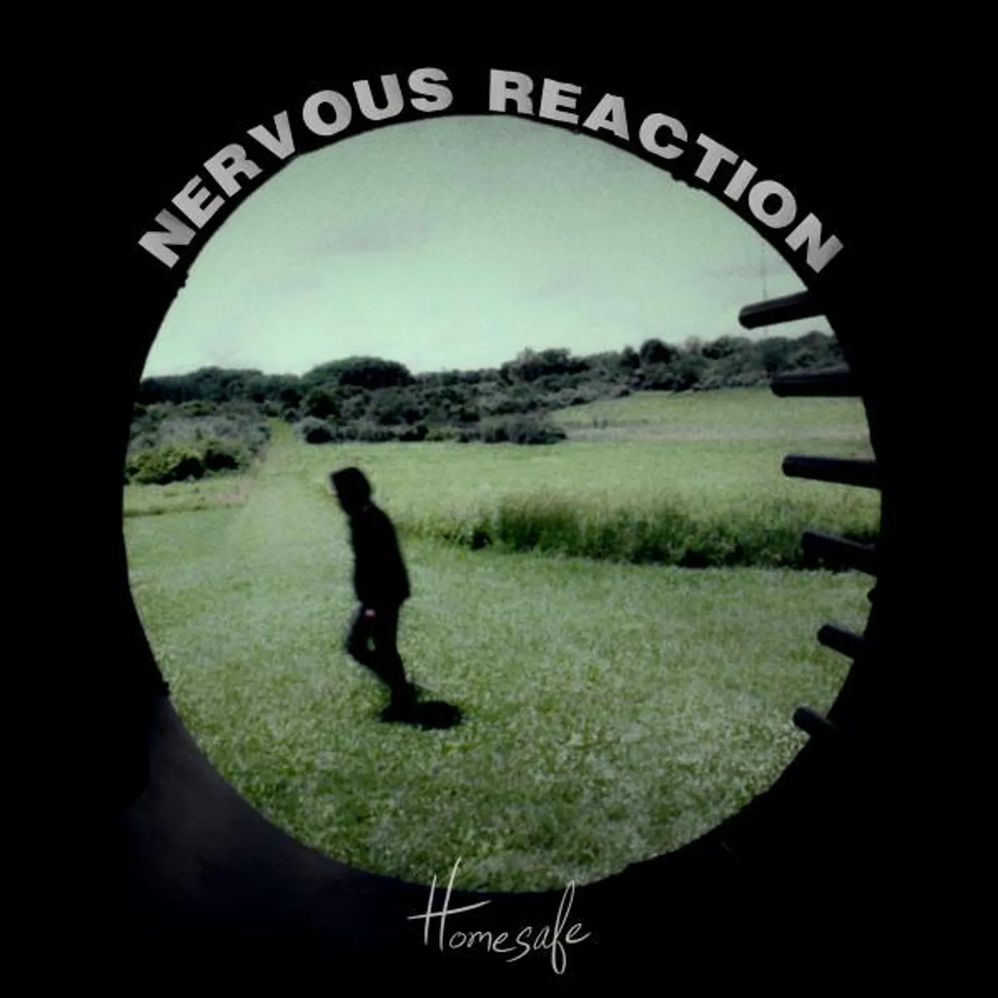 Homesafe NERVOUS REACTION Vinyl Record - Colored Vinyl, Green Vinyl