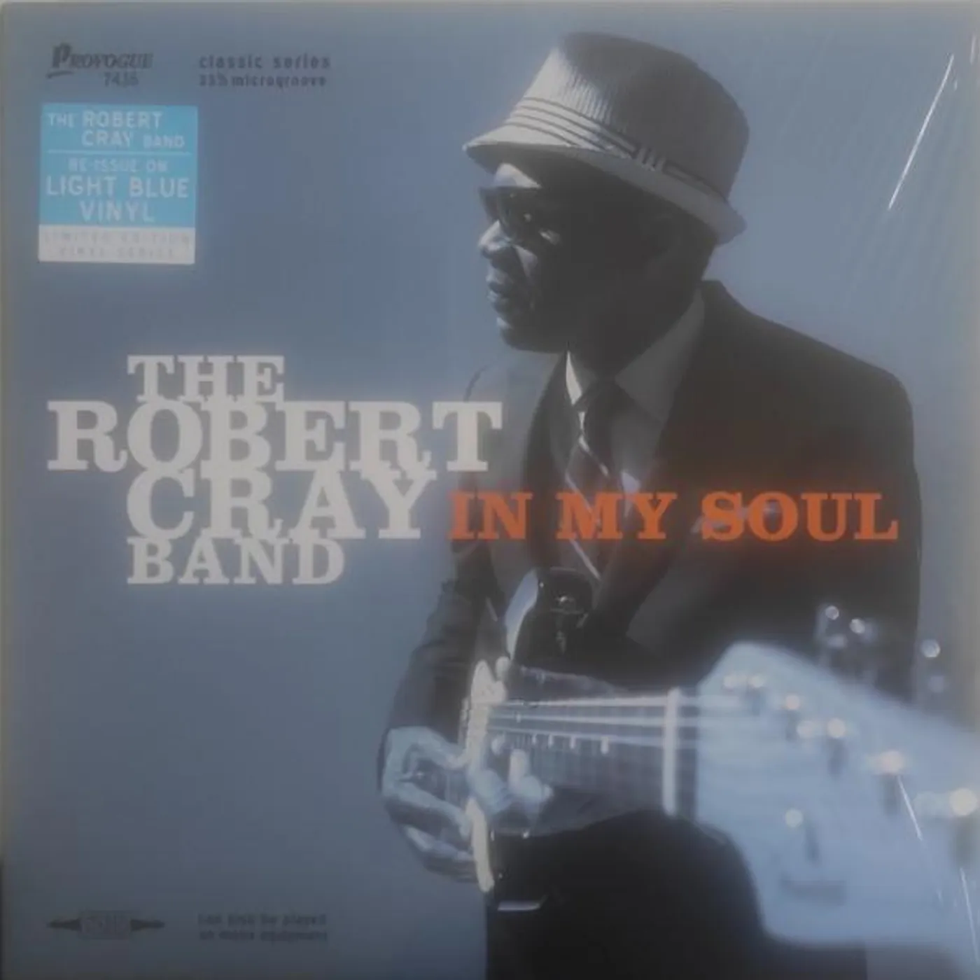 The Robert Cray Band IN MY SOUL (BLUE VINYL) Vinyl Record