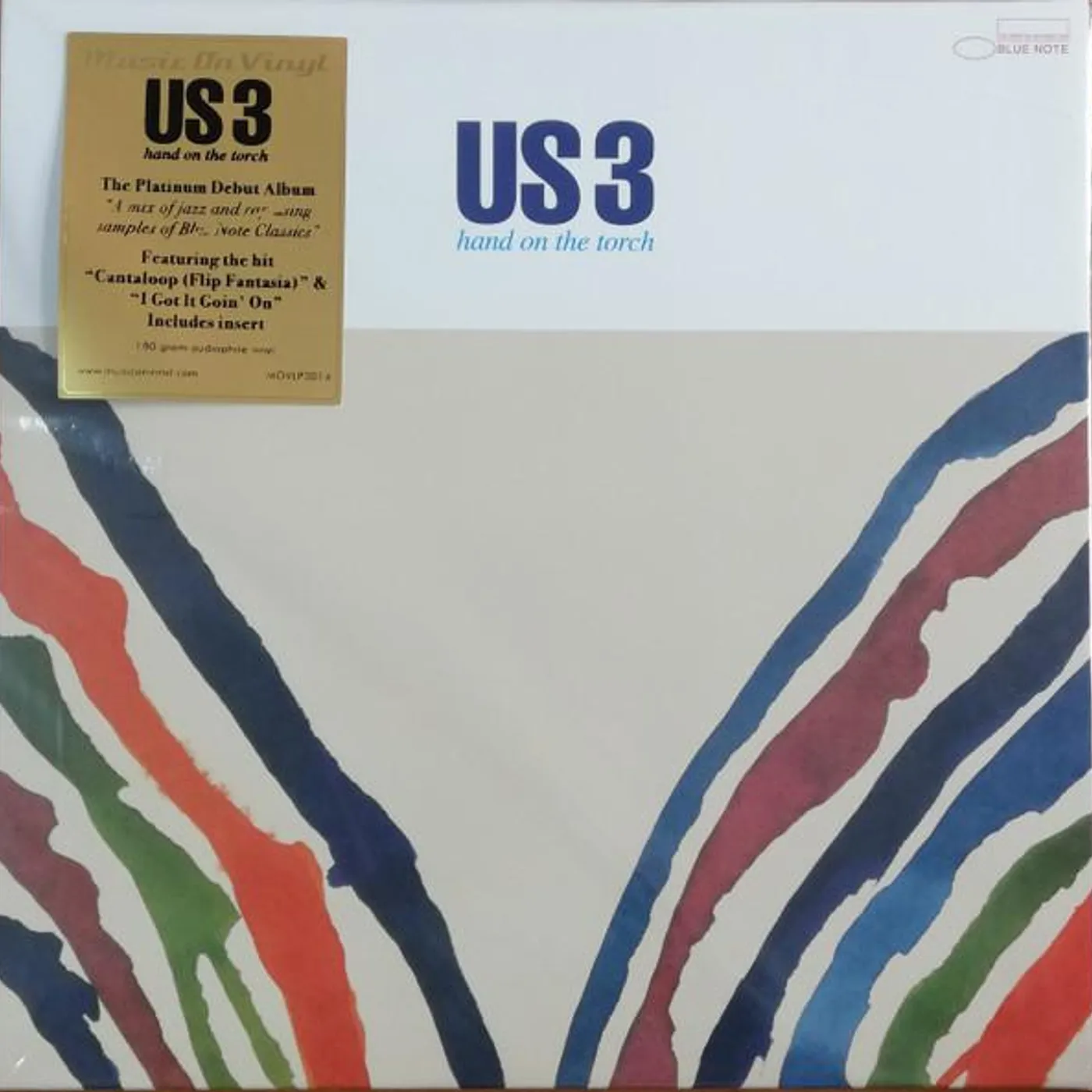 Us3 HAND ON THE TORCH (180G) Vinyl Record