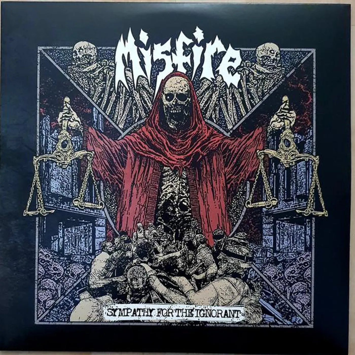 Misfire Sympathy For The Ignorant Vinyl Record