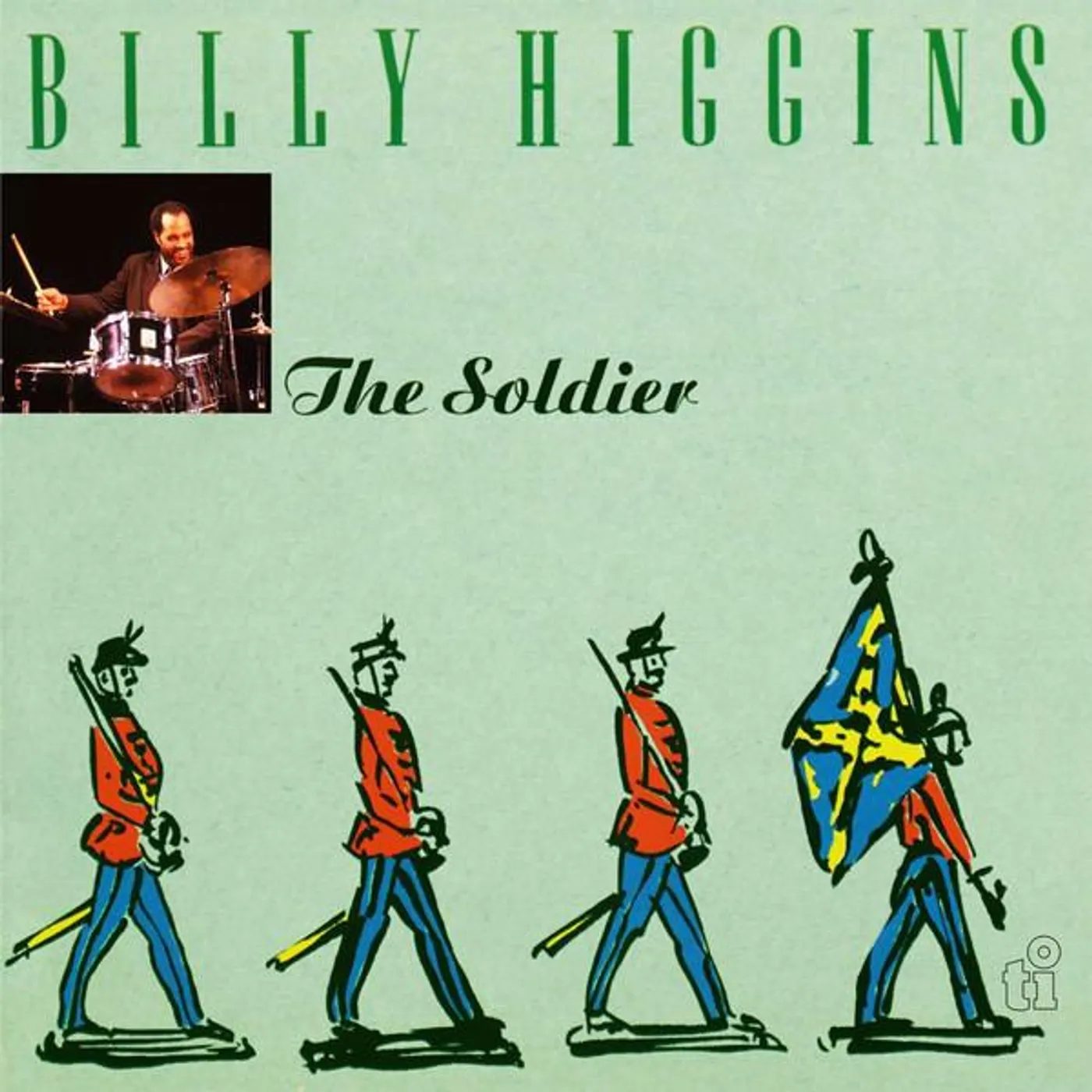 Billy Higgins Soldier (Limited/180g/Translucent Green) Vinyl Record