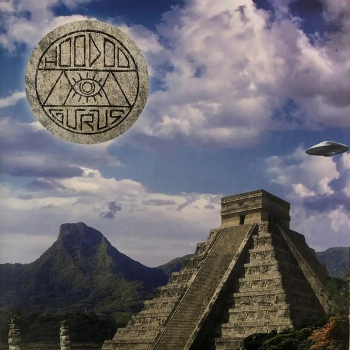 Hoodoo Gurus CHARIOT OF THE GODS (BLUE VINYL) Vinyl Record