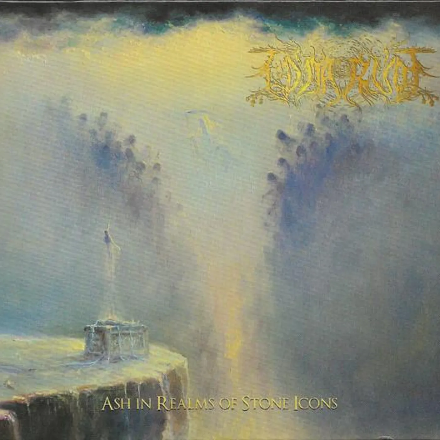 Tómarúm ASH IN REALMS OF STONE ICONS CD