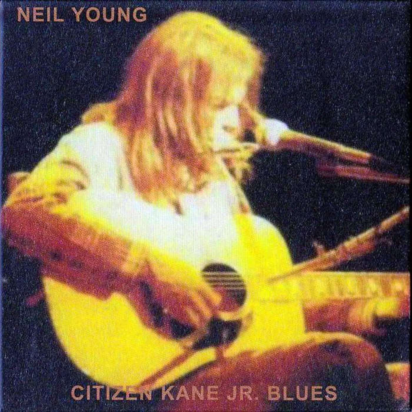 Neil Young CITIZEN KANE JR. BLUES 1974 (LIVE AT THE BOTTOM LINE) CD