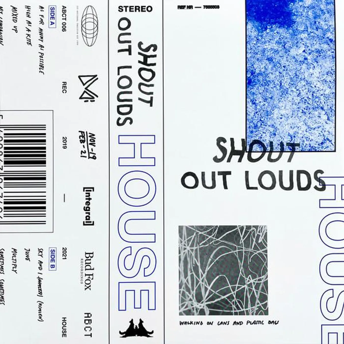 Shout Out Louds House Vinyl Record