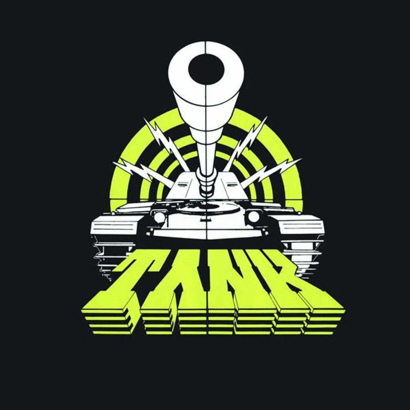 Tank Don't Walk Away (Splatter) Vinyl Record