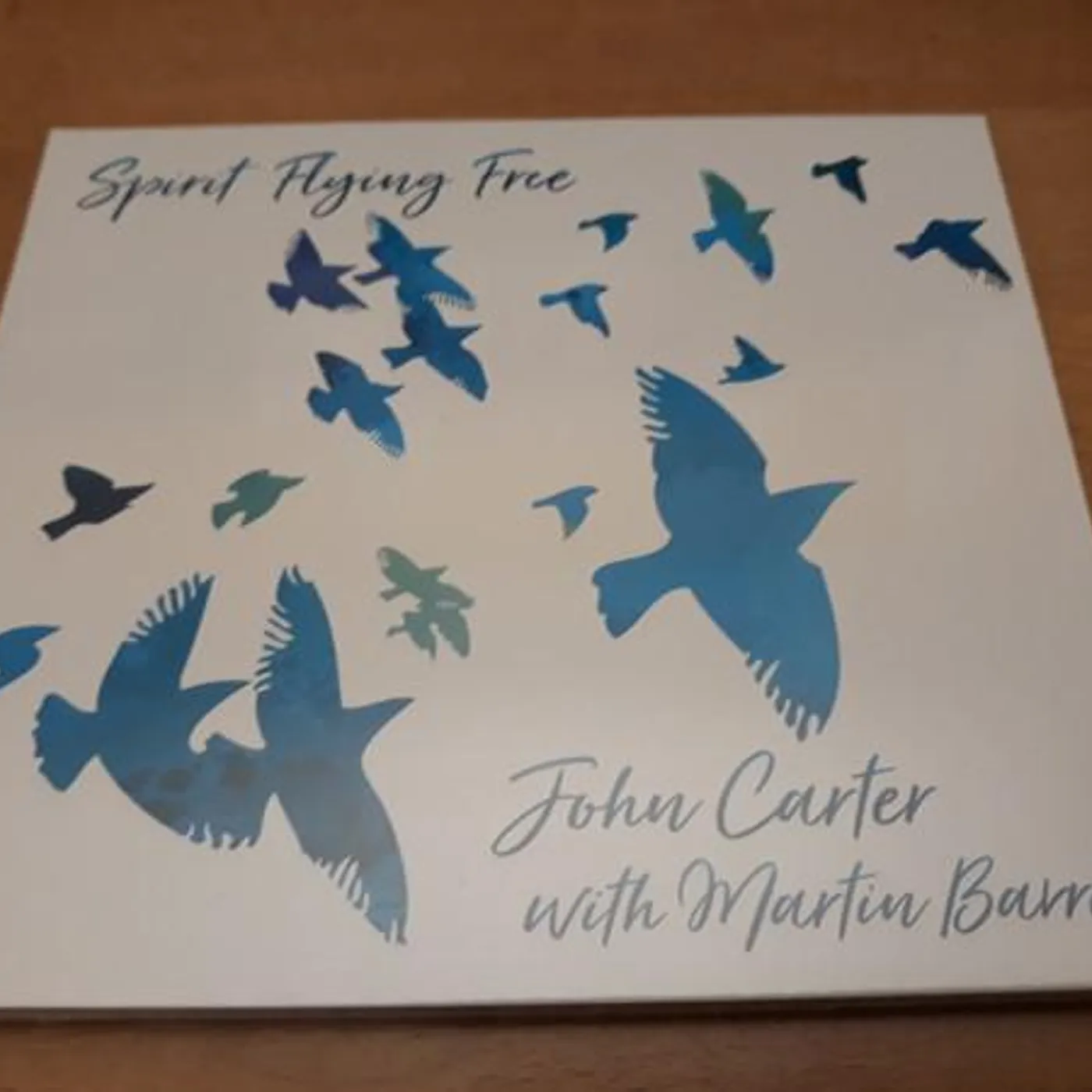 John Carter & Martin Barre SPIRIT FLYING FREE CD