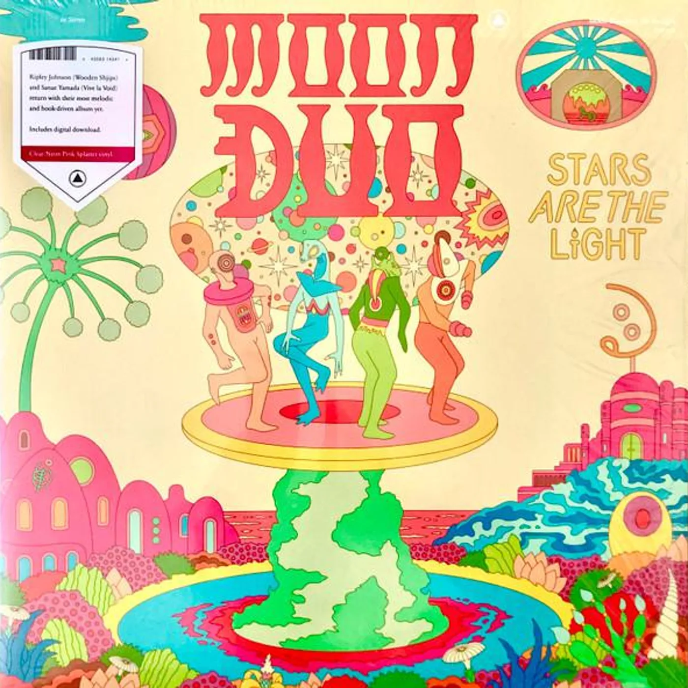 Moon Duo STARS ARE THE LIGHT Vinyl Record