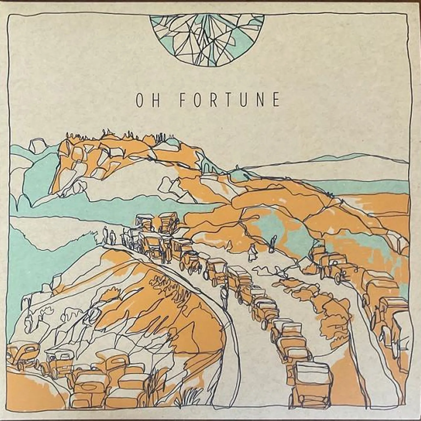 Dan Mangan Oh Fortune Vinyl Record