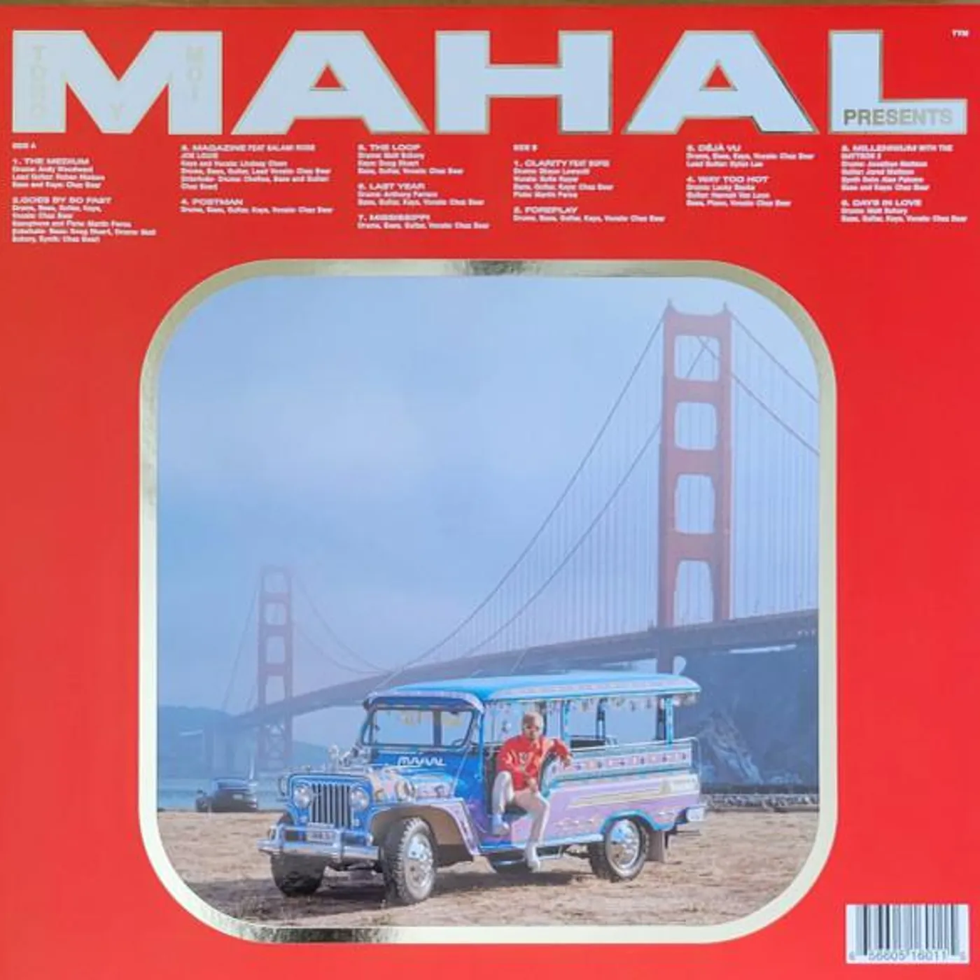 Toro y Moi MAHAL Vinyl Record