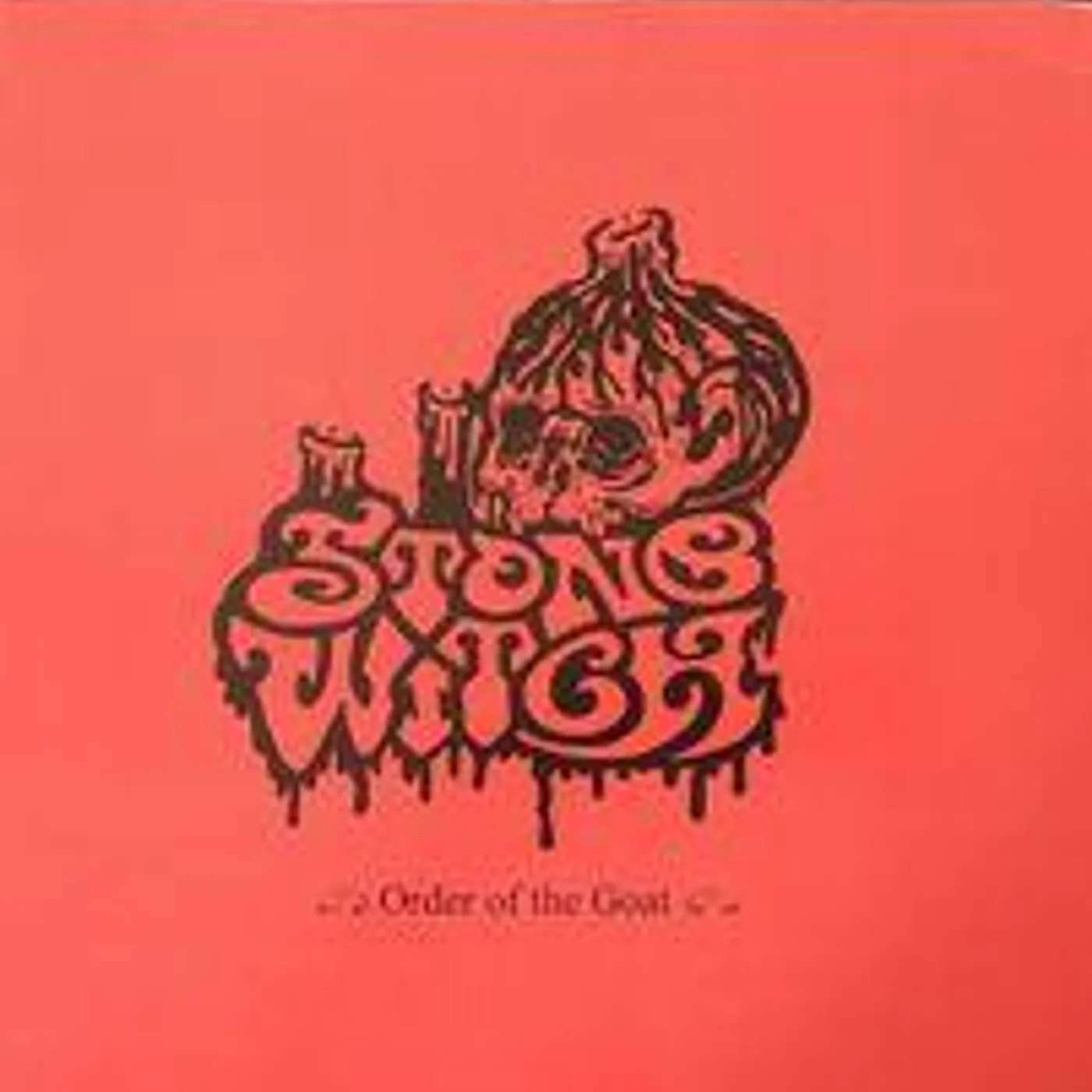 Stone Witch ORDER OF THE GOAT Vinyl Record