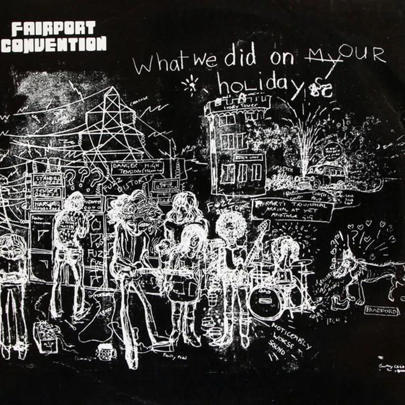 Fairport Convention WHAT WE DID ON OUR HOLIDAYS (REMASTERED) CD