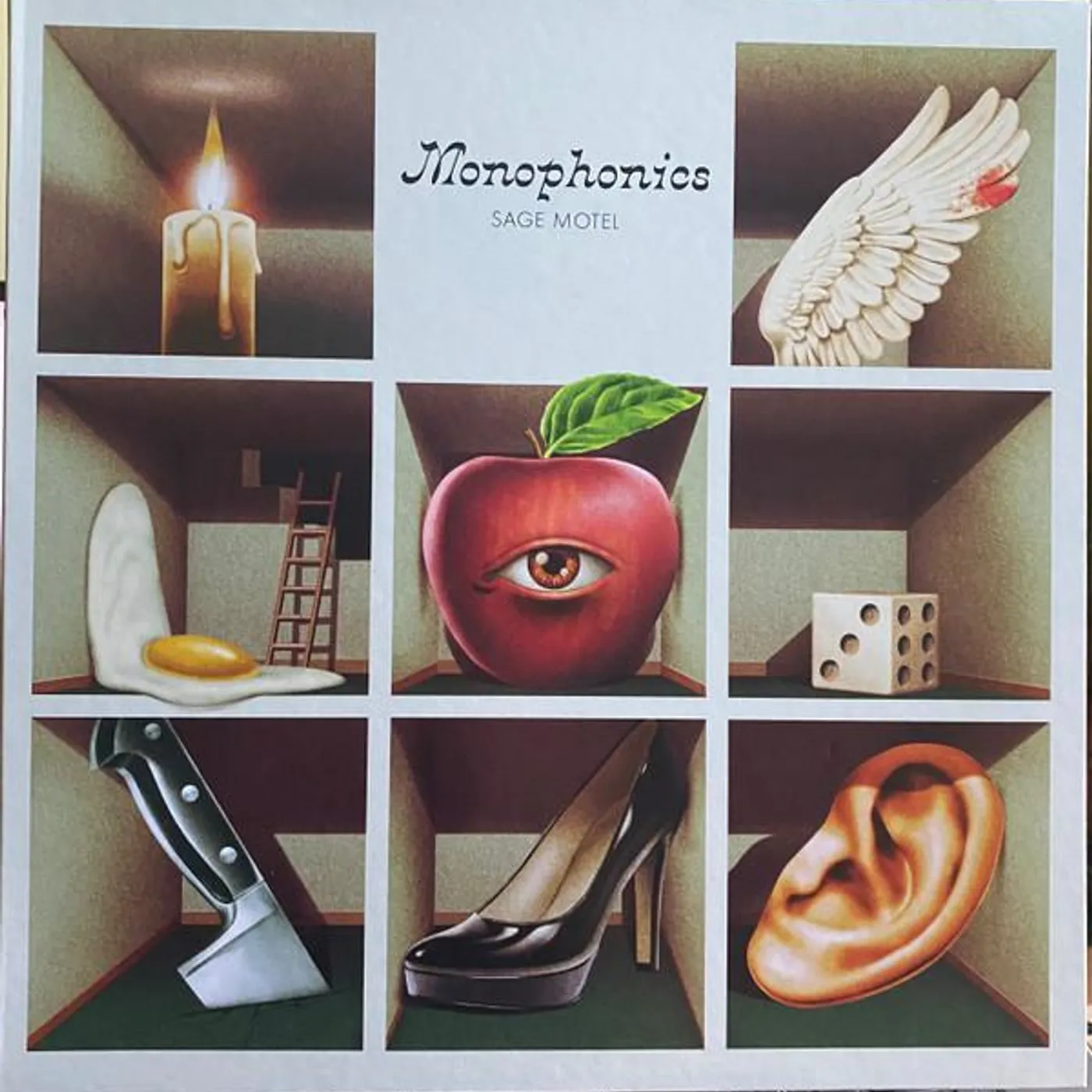 Monophonics SAGE MOTEL CD