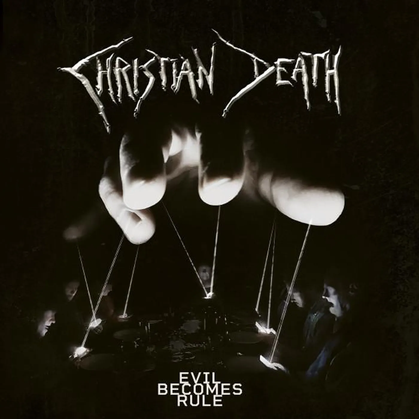 Christian Death Evil Becomes Rule Vinyl Record
