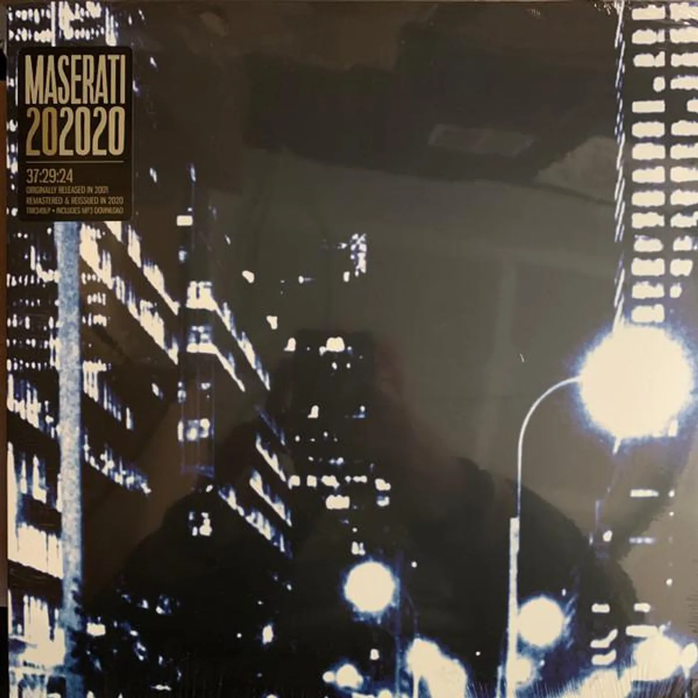 Maserati 37:29:24 Vinyl Record