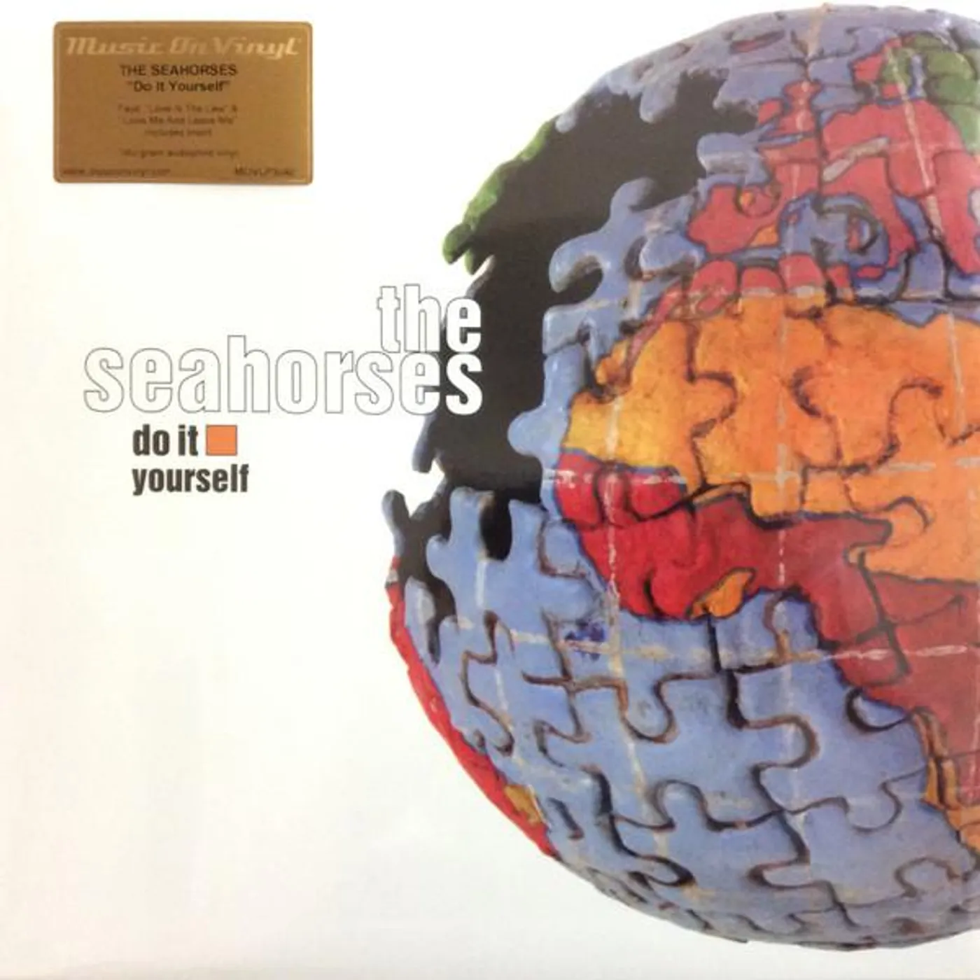 Seahorses DO IT YOURSELF (180G) Vinyl Record