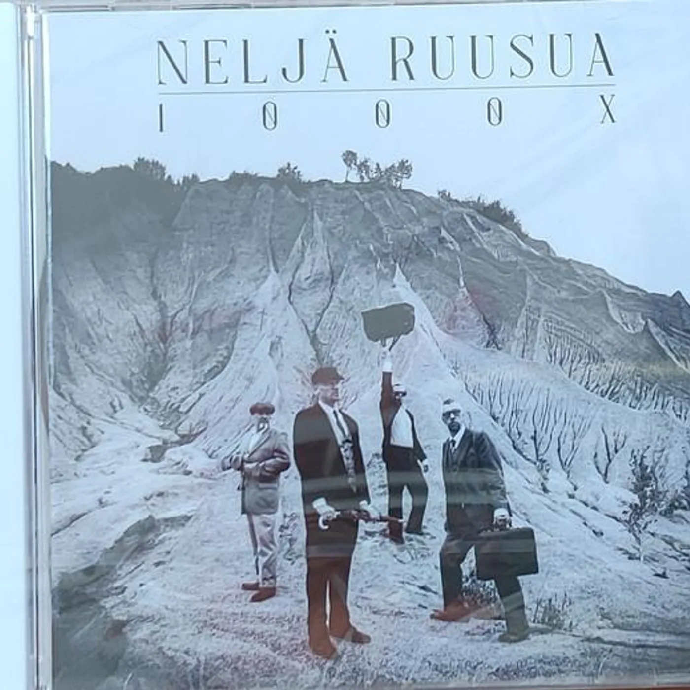 Neljä Ruusua 1000X CD