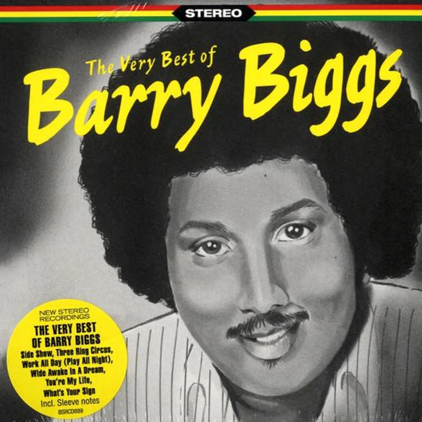 Barry Biggs VERY BEST OF - STORYBOOK REVISITED CD