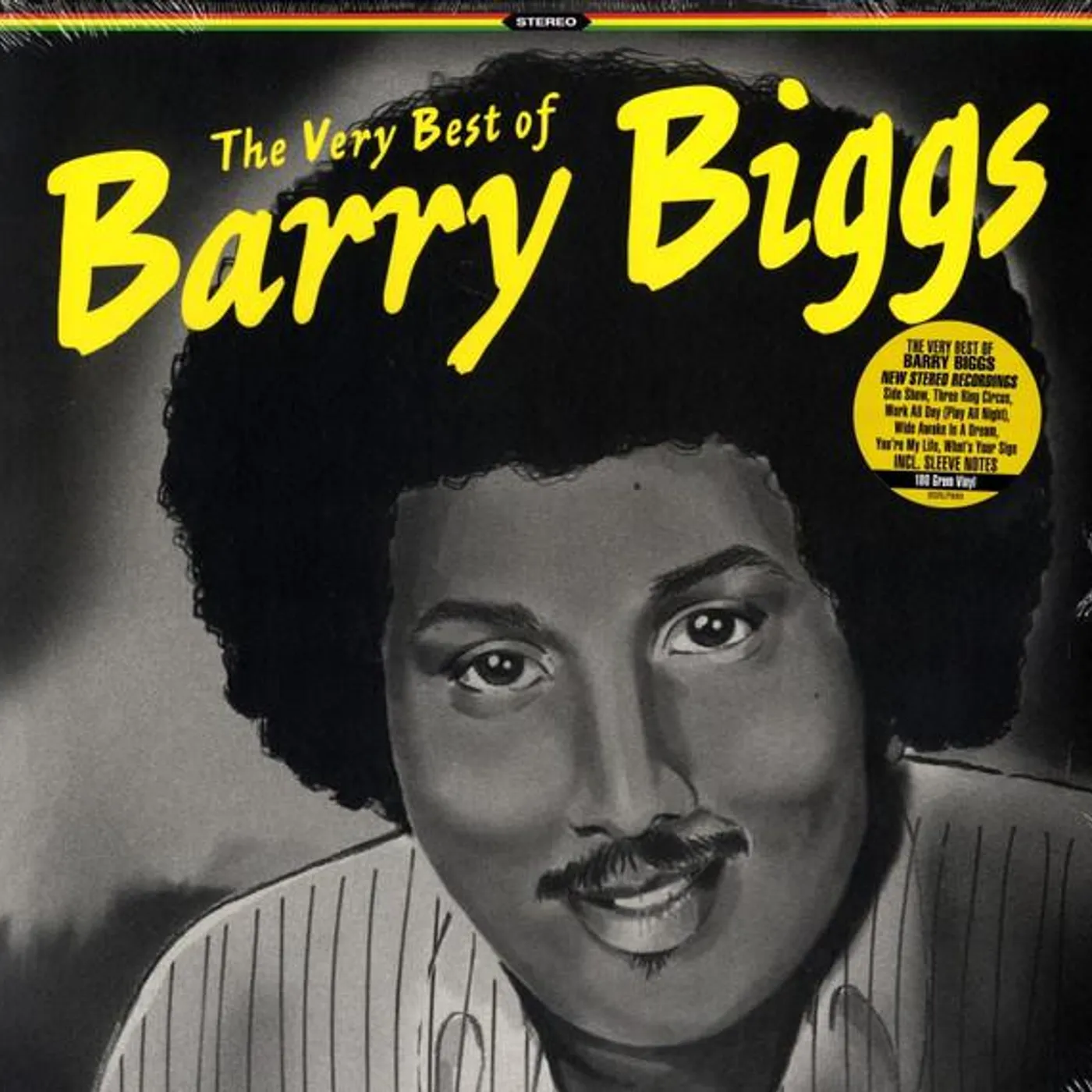 Barry Biggs VERY BEST OF - STORYBOOK REVISITED Vinyl Record