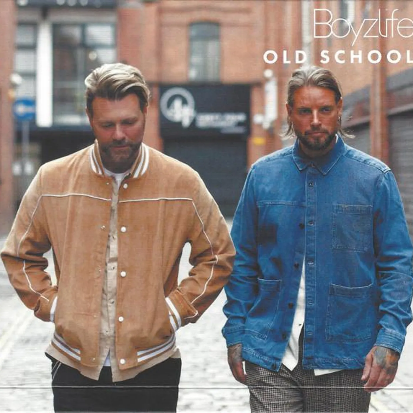 Boyzlife OLD SCHOOL CD