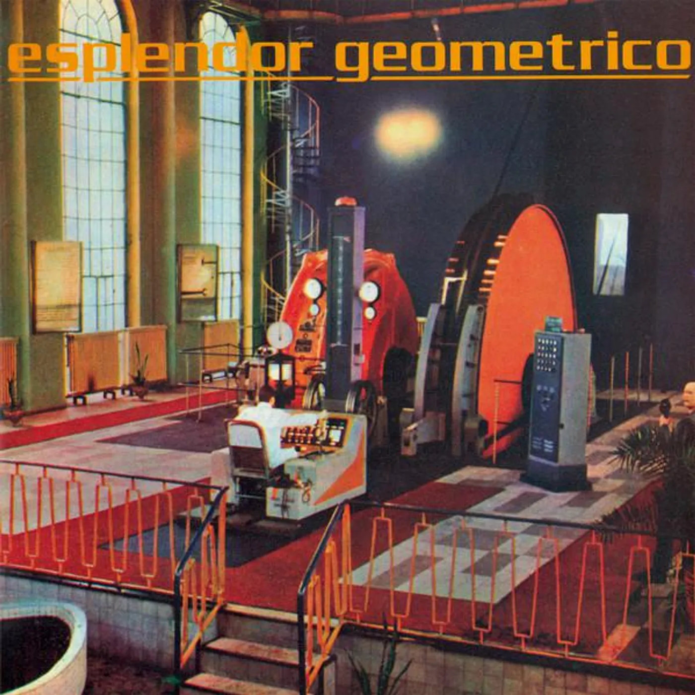Esplendor Geométrico Mekano/Turbo Vinyl Record