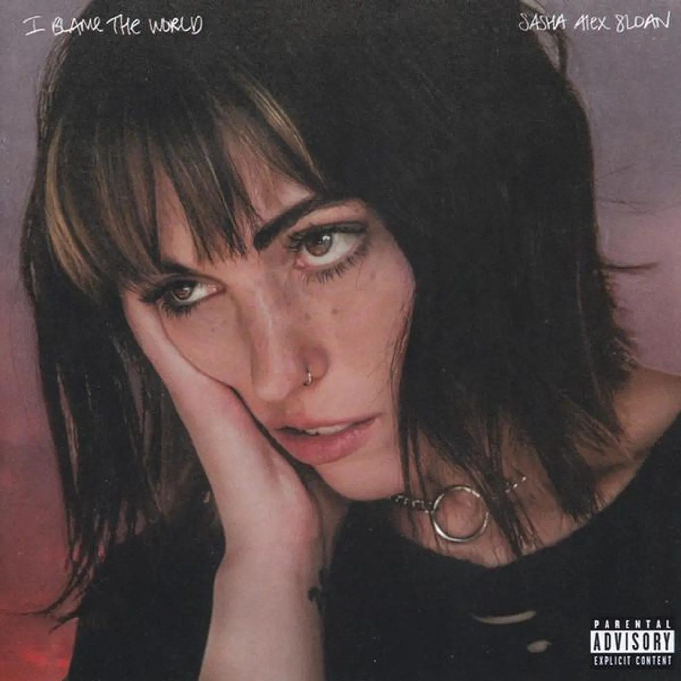 Sasha Alex Sloan I BLAME THE WORLD (X) CD