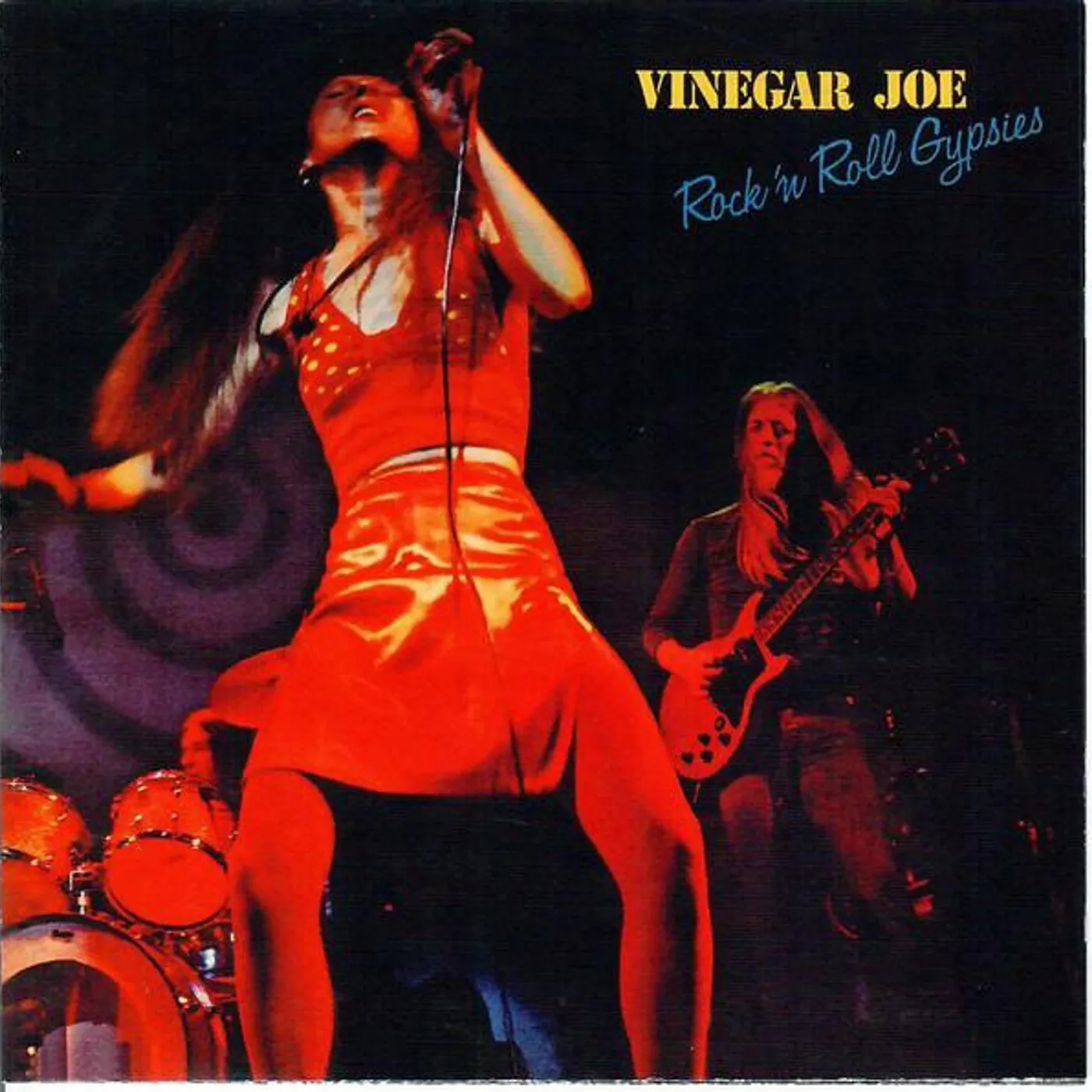 Vinegar Joe ROCK N ROLL GYPSIES CD