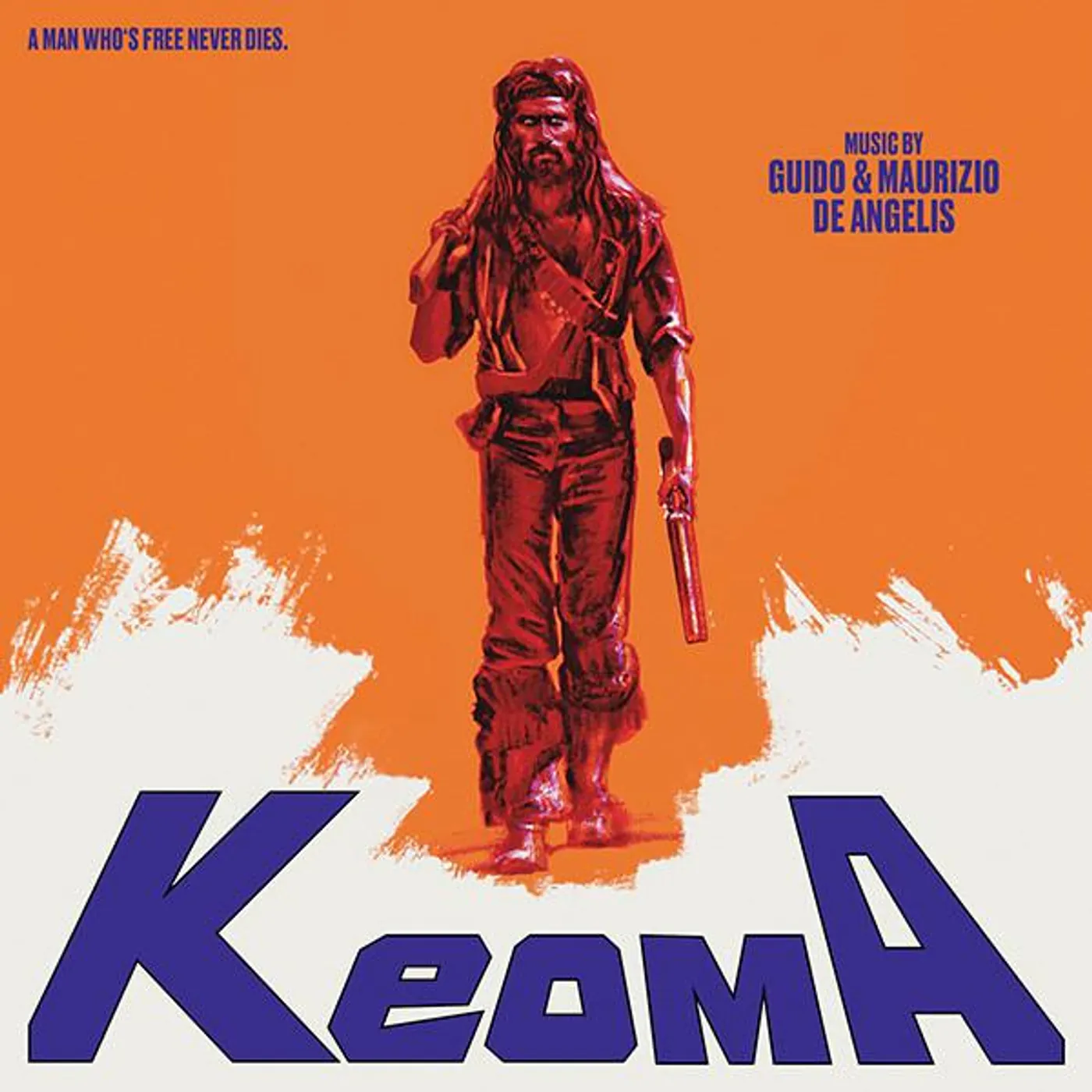 Guido & Maurizio De Angelis KEOMA / IL CACCIATORE DI SQUALI / Original Soundtrack Vinyl Record