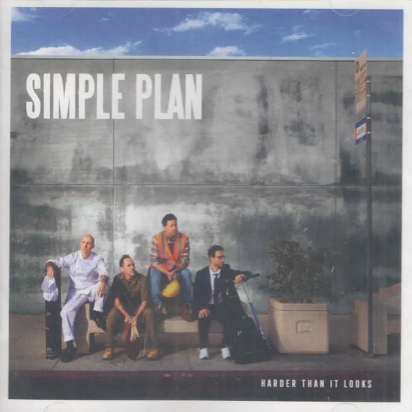 Simple Plan HARDER THAN IT LOOKS CD