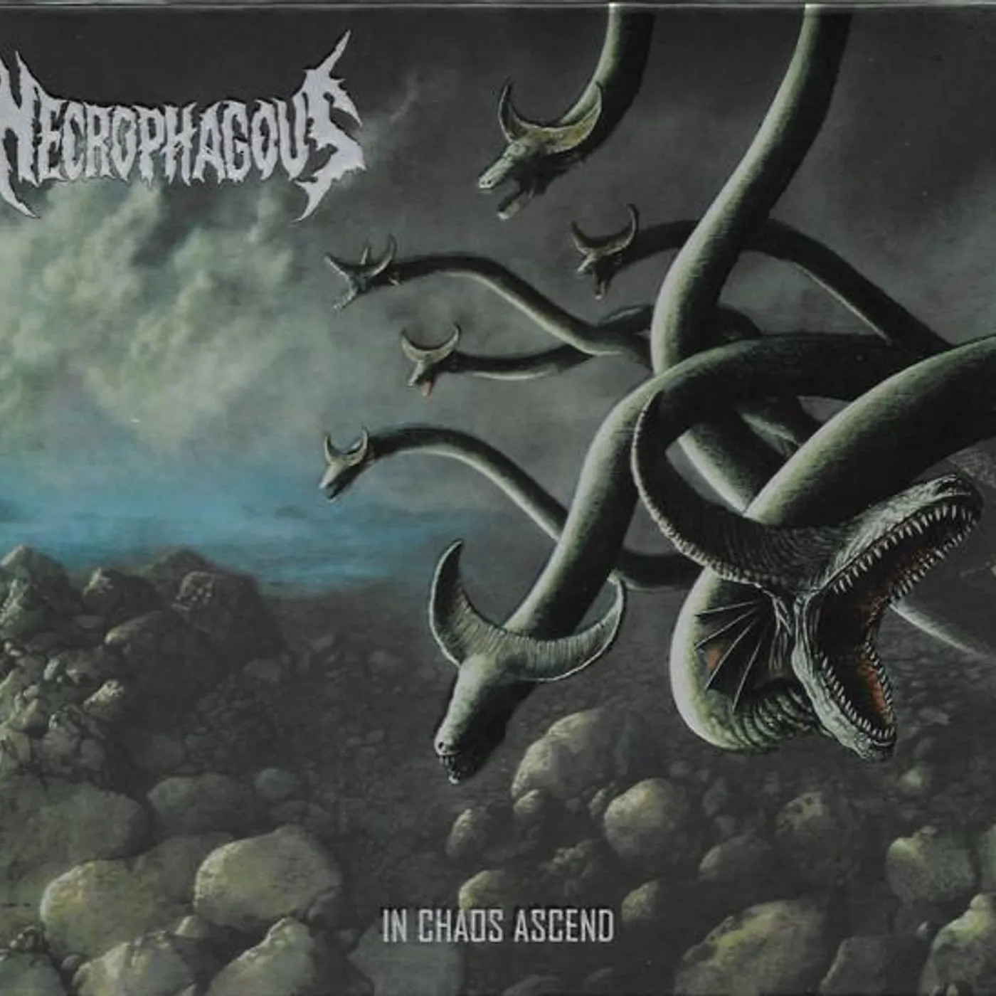Necrophagous IN CHAOS ASCEND CD