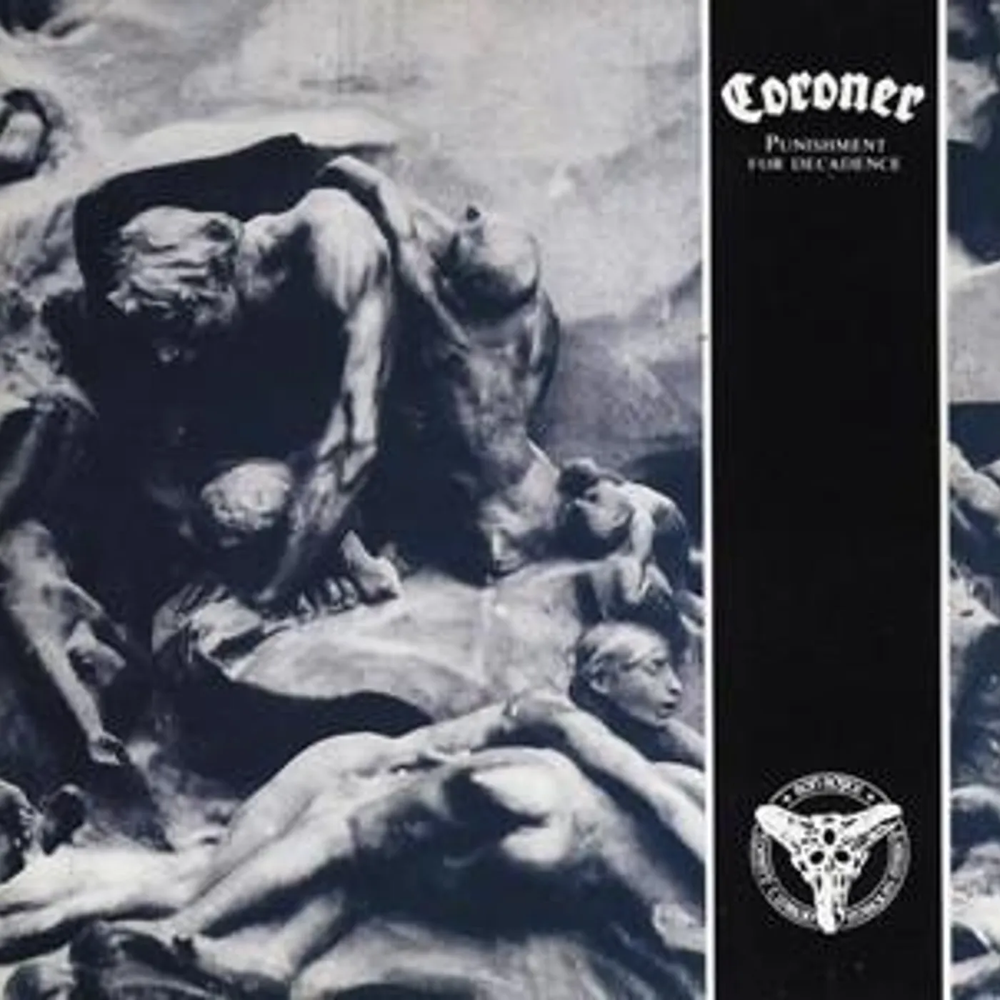 Coroner PUNISHMENT FOR DECADENCE CD
