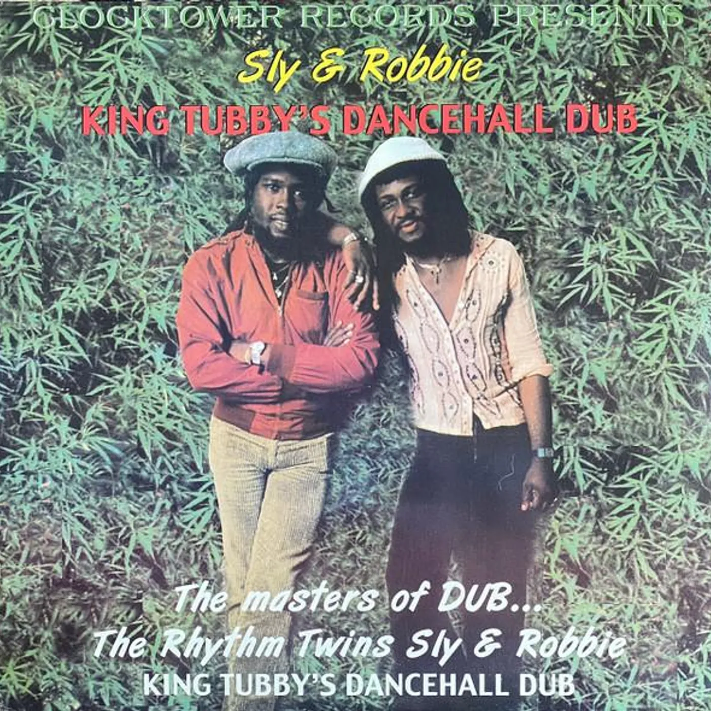 Sly & Robbie KING TUBBY'S DANCE HALL STYLE DUB Vinyl Record