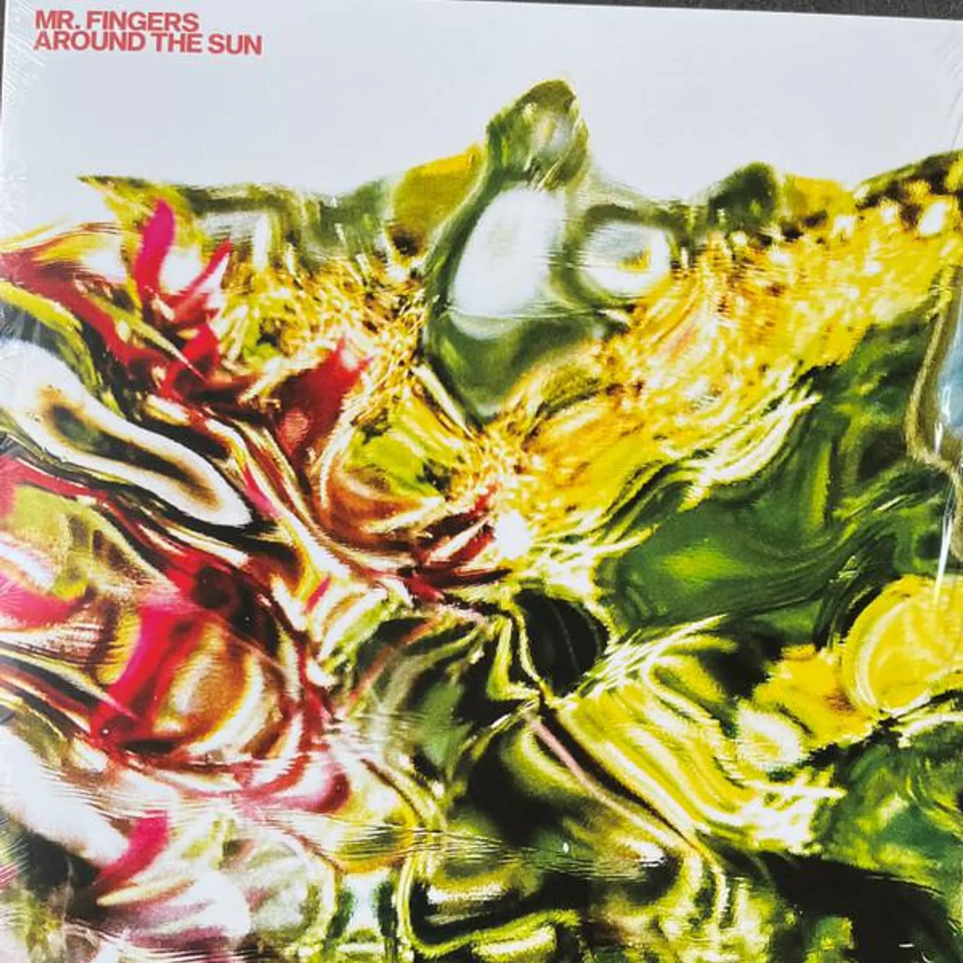 Mr. Fingers AROUND THE SUN PT. 1 (2LP) Vinyl Record