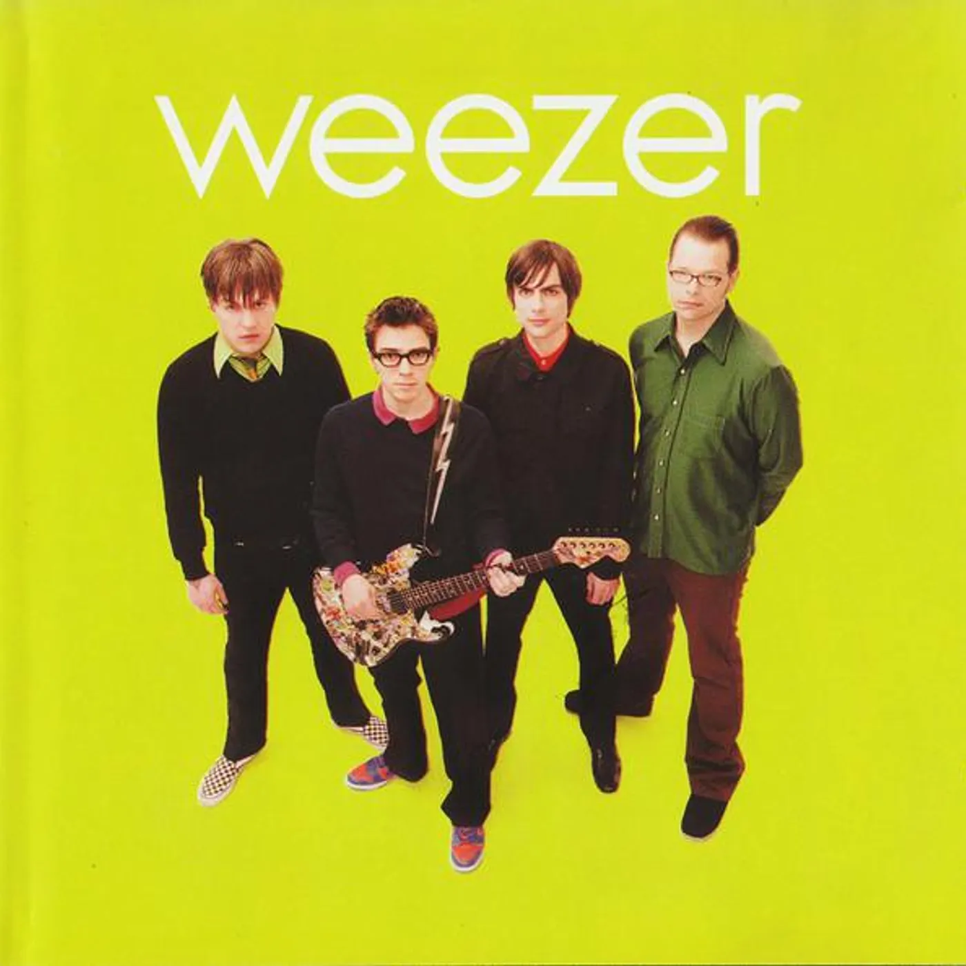 Weezer GREEN ALBUM CD