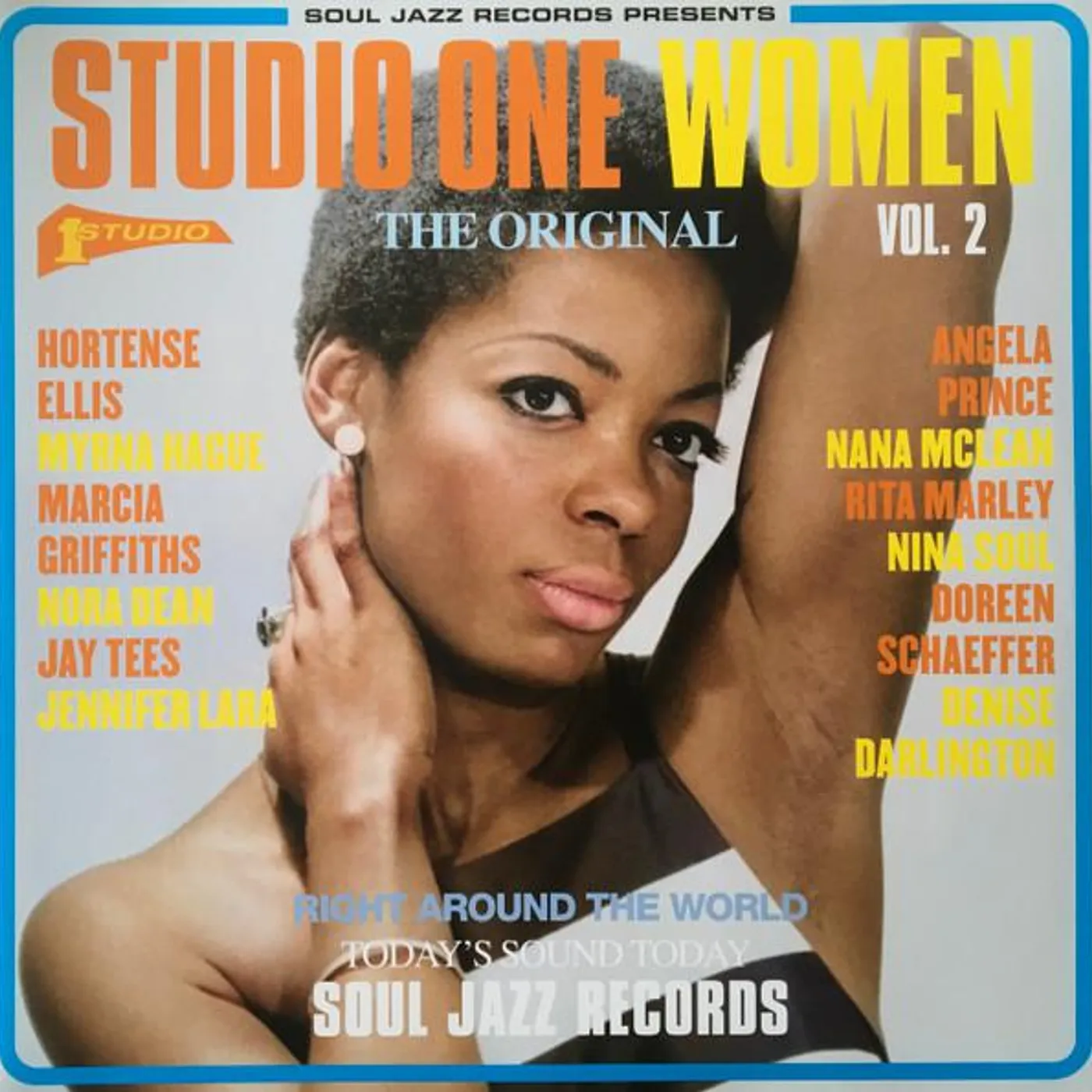Soul Jazz Records Presents STUDIO ONE WOMEN: VOL. 2 Vinyl Record