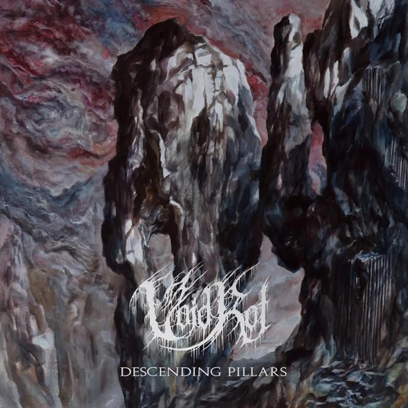 Void Rot DESCENDING PILLARS CD