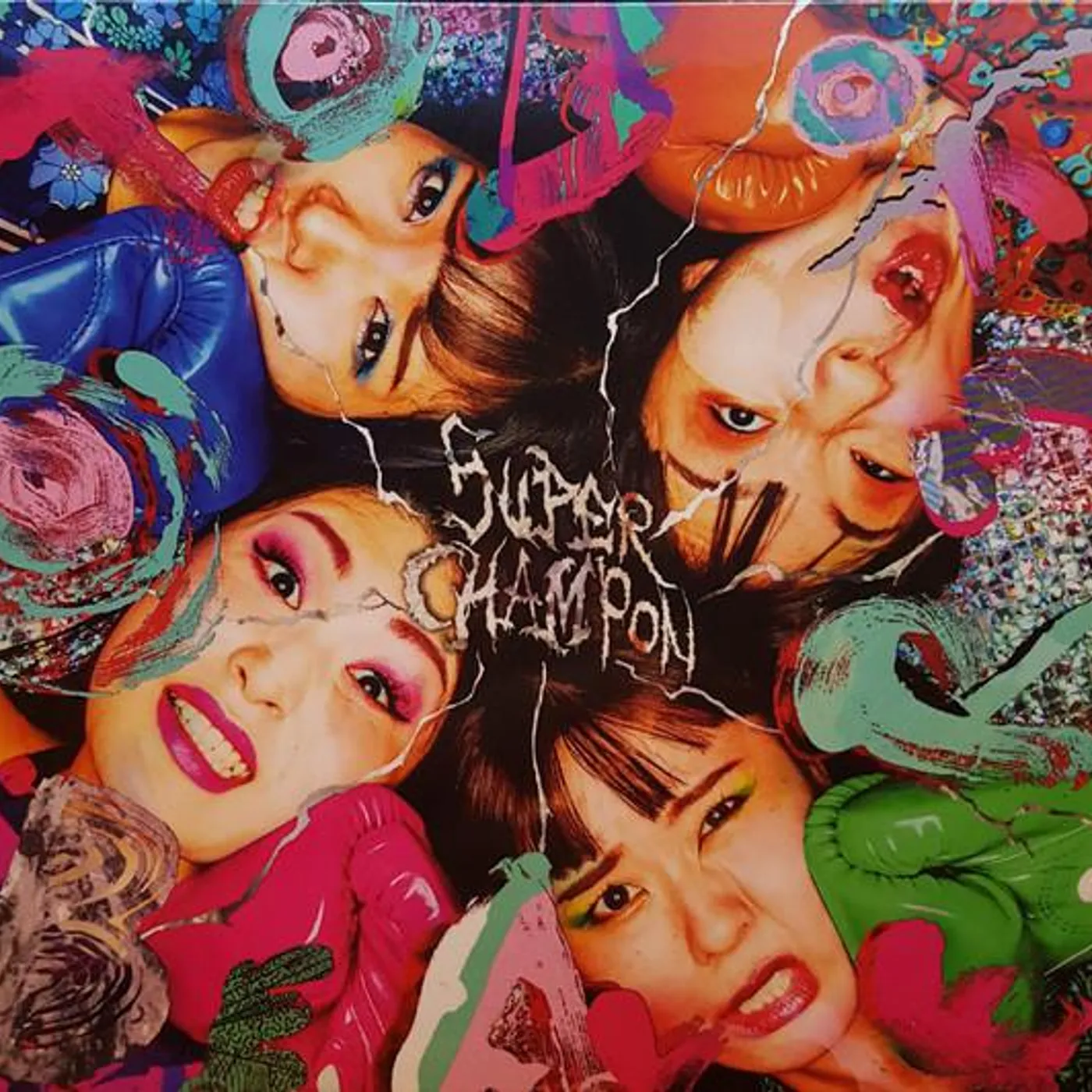 Otoboke Beaver SUPER CHAMPON CD