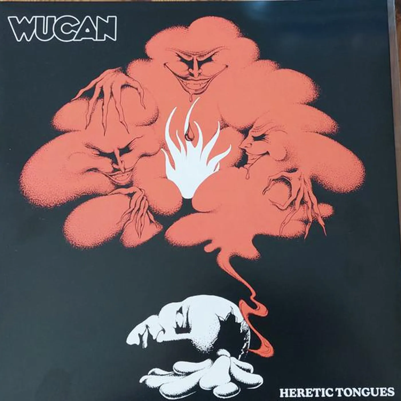 Wucan HERETIC TONGUES (LP/7INCH) Vinyl Record