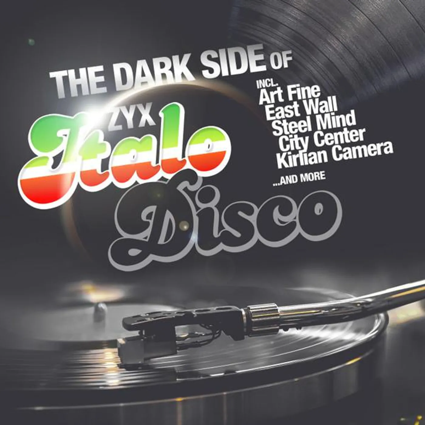 Various Artists  DARK SIDE OF ITALO DISCO CD