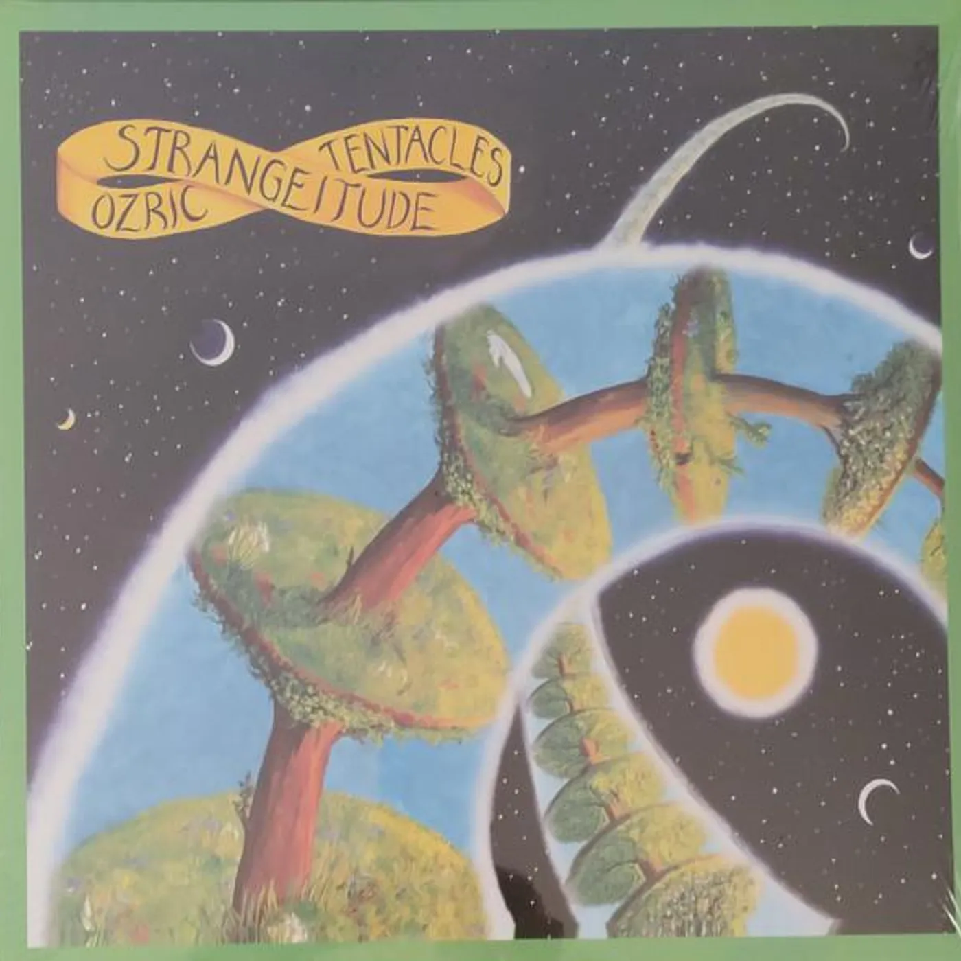 Ozric Tentacles STRANGEITUDE Vinyl Record