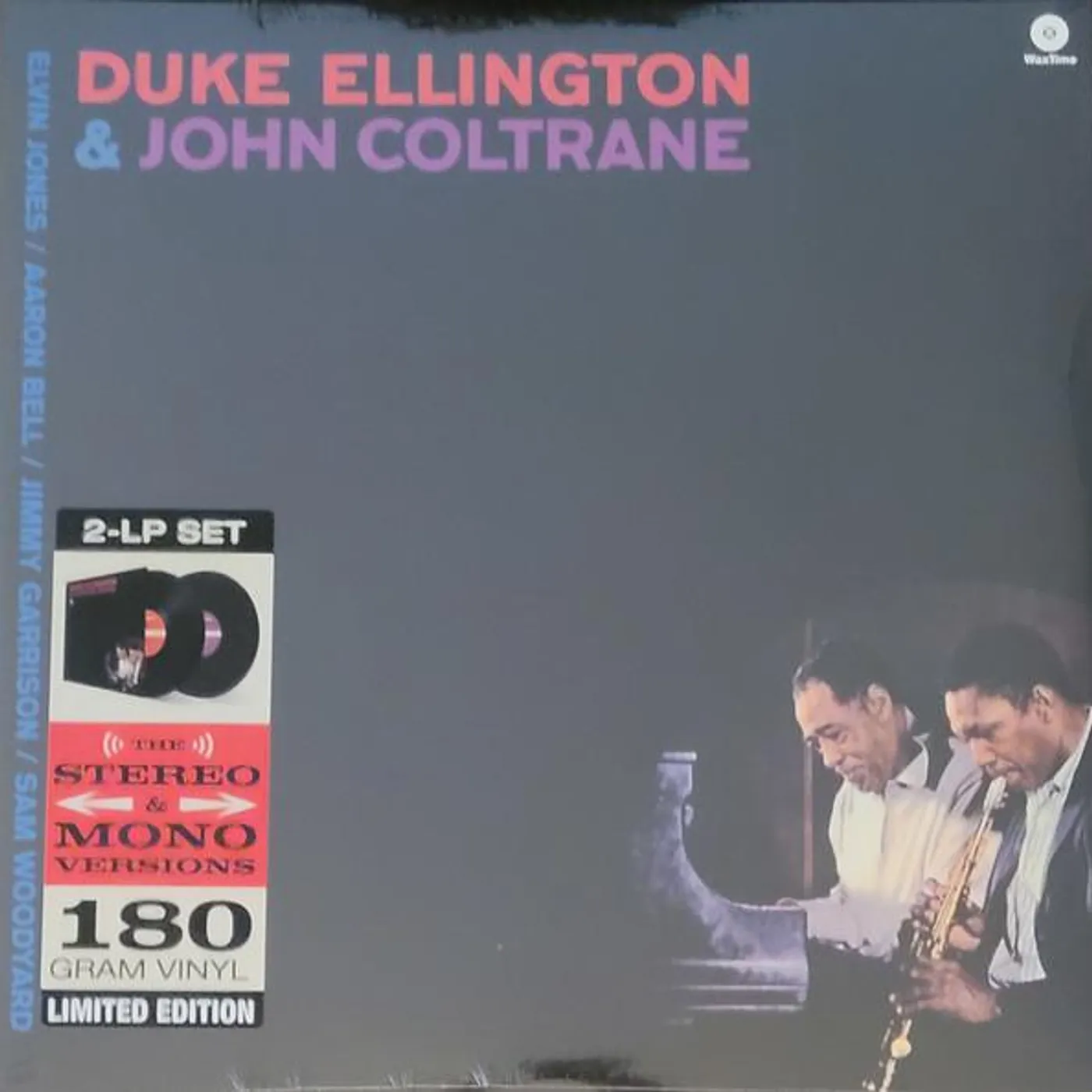Duke Ellington & John Coltrane  ELLINGTON,DUKE & JOHN COLTRANE (2LP) Vinyl Record