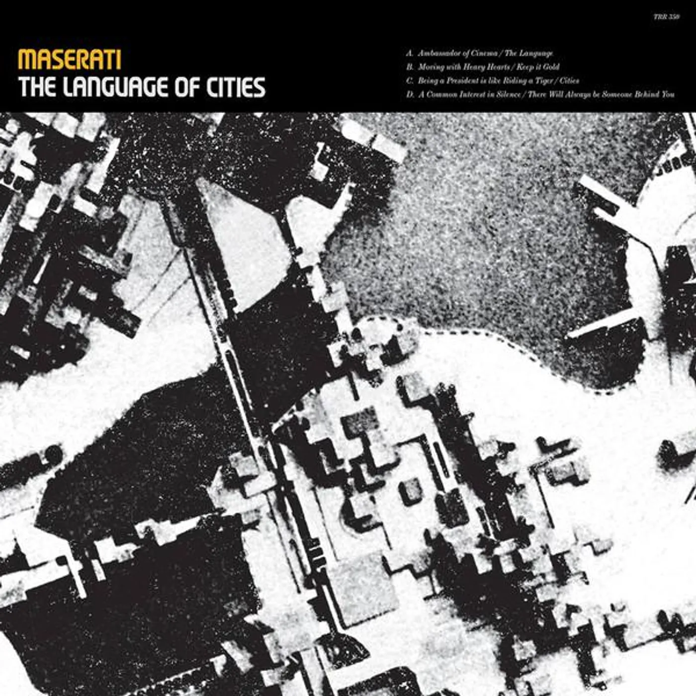 Maserati LANGUAGE OF CITIES (ANNIVERSARY EDITION) CD