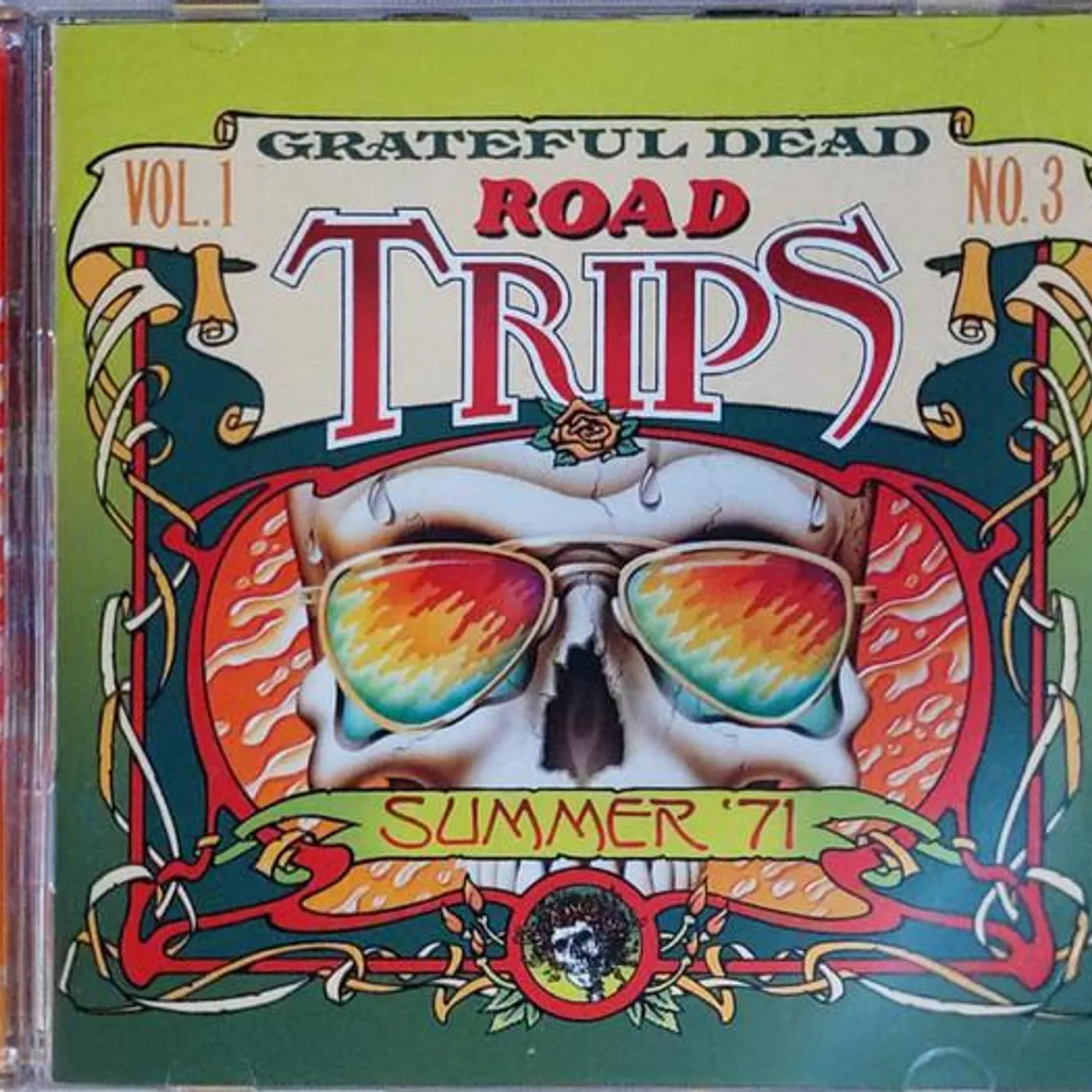 Grateful Dead ROAD TRIPS VOL. 1 NO. 3--SUMMER 71 (2CD) CD