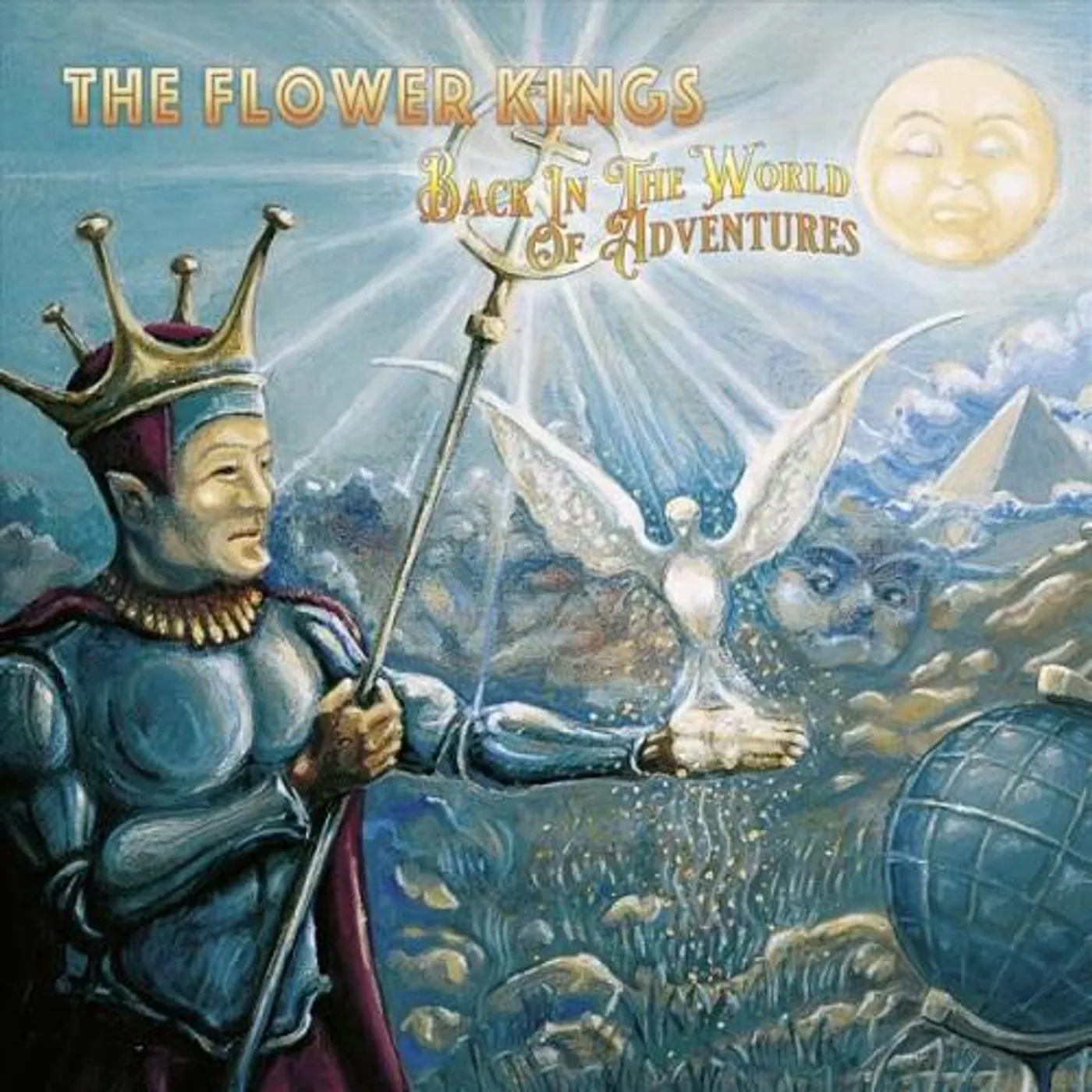 The Flower Kings BACK IN WORLD OF ADVENTURES (RE-ISSUE 2022) CD
