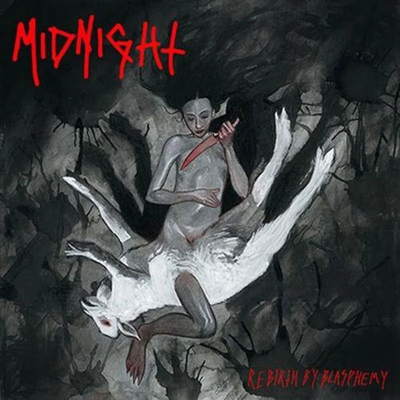 Midnight Midnight RERTH BY BLASPHEMY CD
