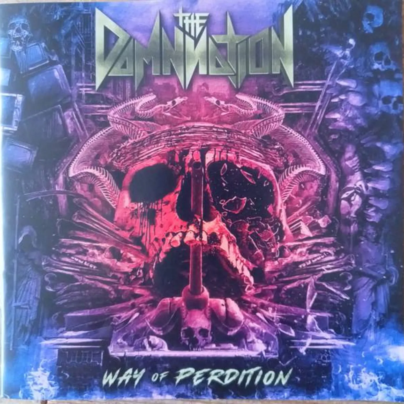 DamnNation WAY OF PERDITION CD