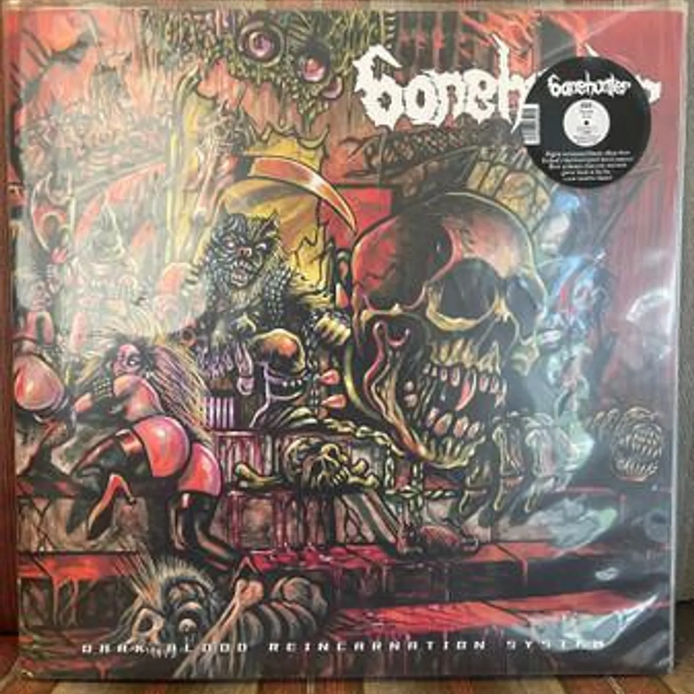 Bonehunter Dark Blood Reincarnation System Vinyl Record