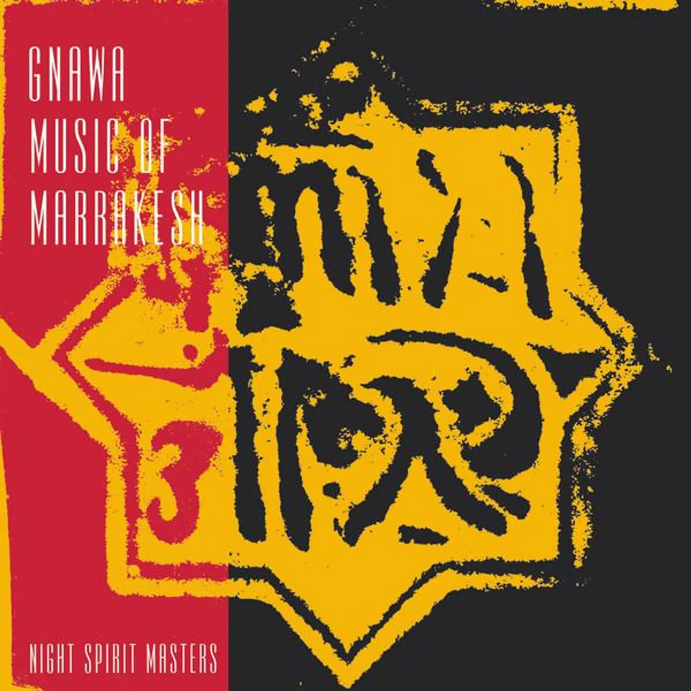 Gnawa Music Of Marrakesh Night Spirit Masters Vinyl Record